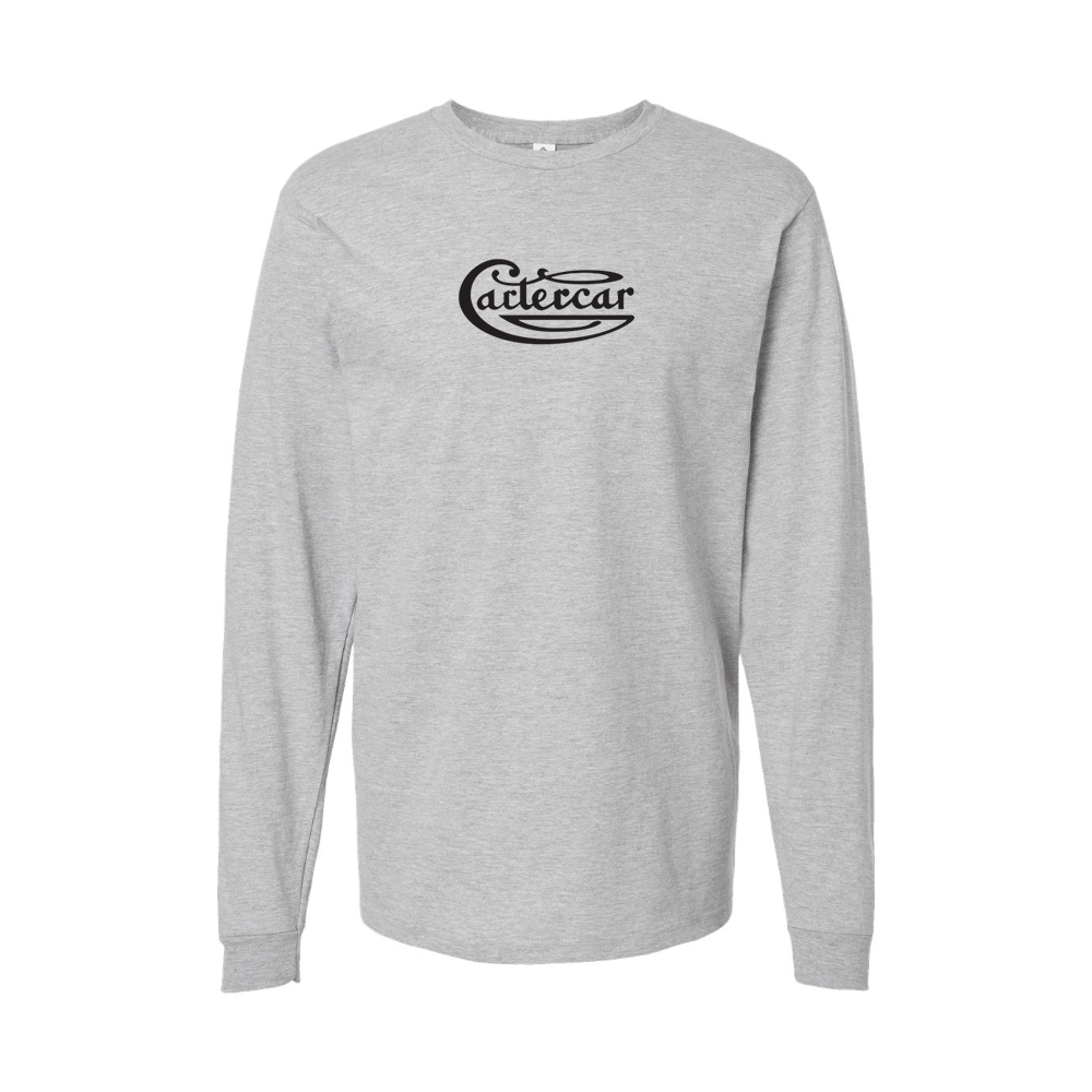 Youth Cartercar Logo Cotton Long Sleeve T-Shirt