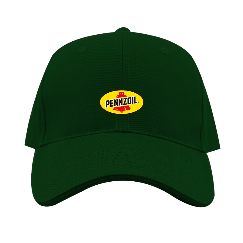 Pennzoil Logo Dad Baseball Cap Hat