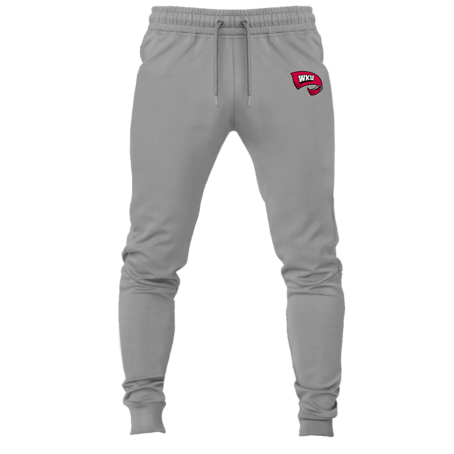 Men's Western Kentucky Hilltoppers Logo Joggers Sweatpants