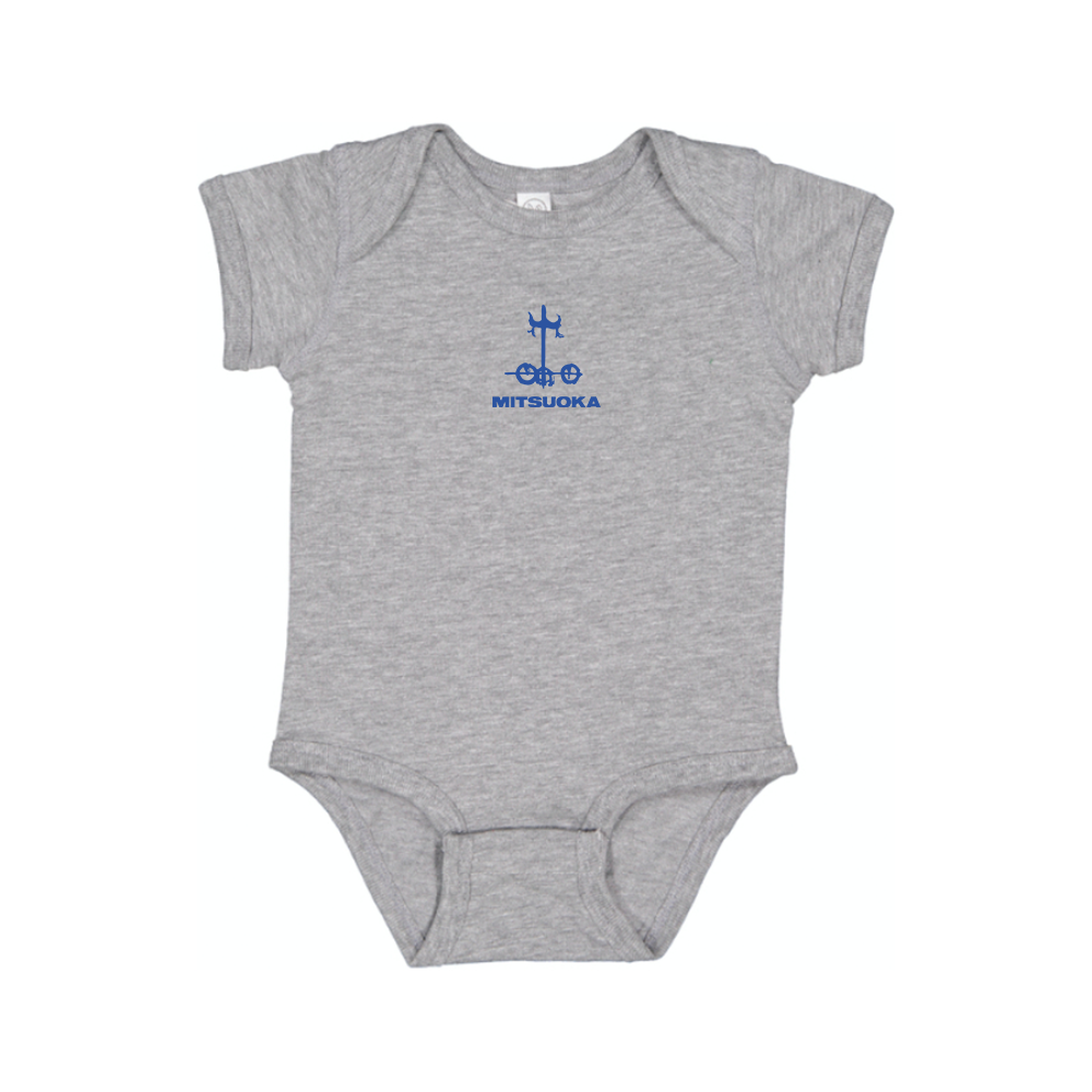 Mitsuoka Logo Baby Romper Onesie