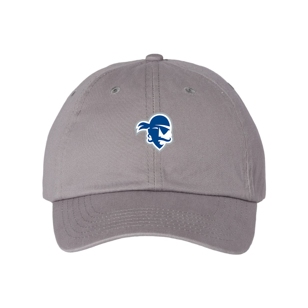 Seton Hall Pirates Logo Valucap Adult Bio-Washed Classic Dad Hat
