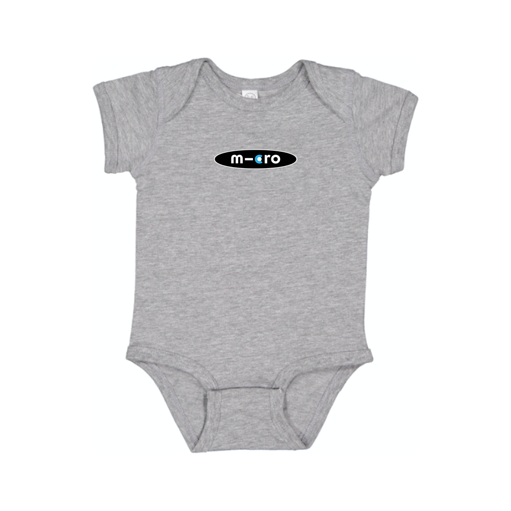 Micromobility Logo Baby Romper Onesie