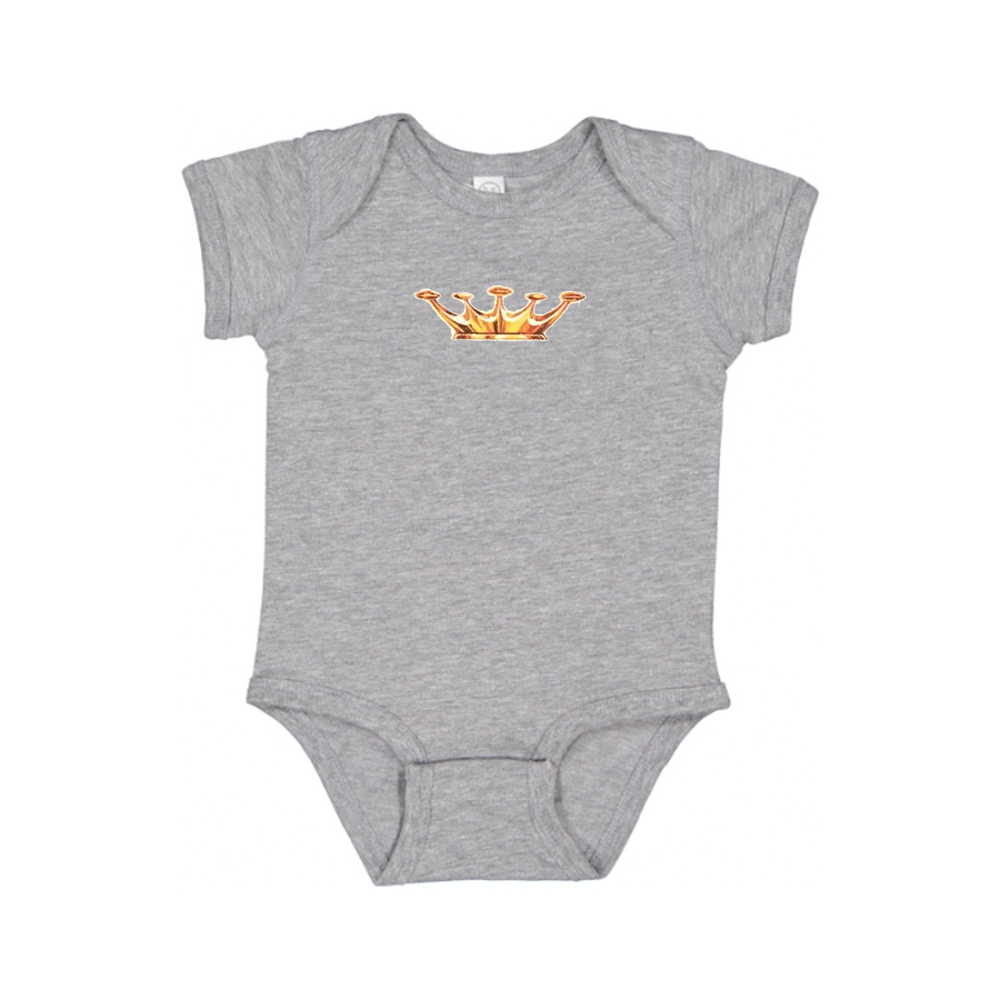 Monarch Logo Baby Romper Onesie