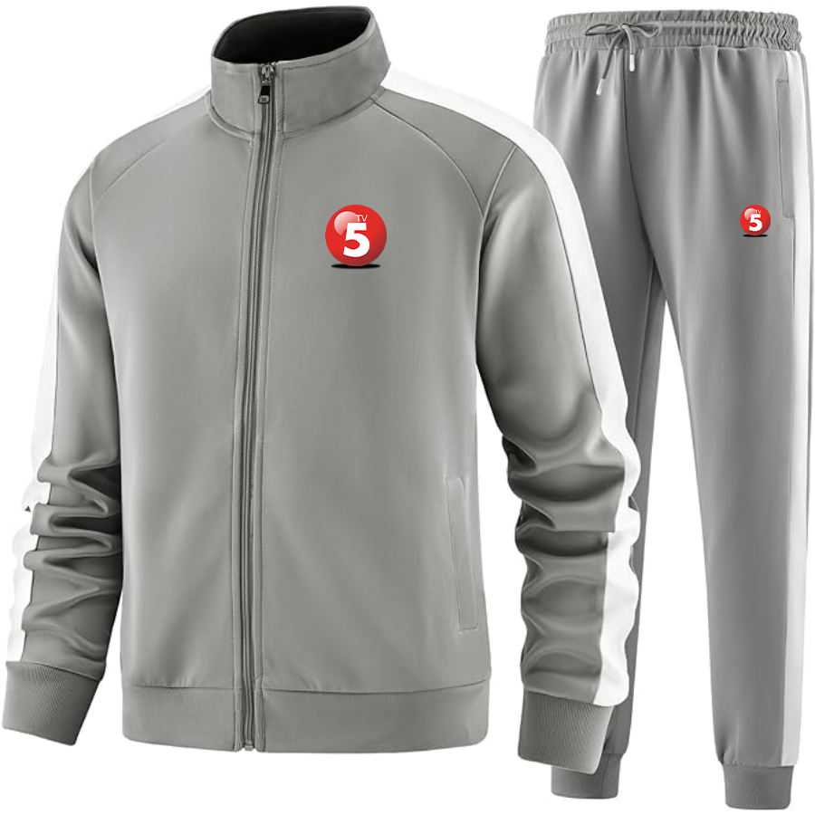 Men's ABC TV5 Logo Dri-Fit TrackSuit)