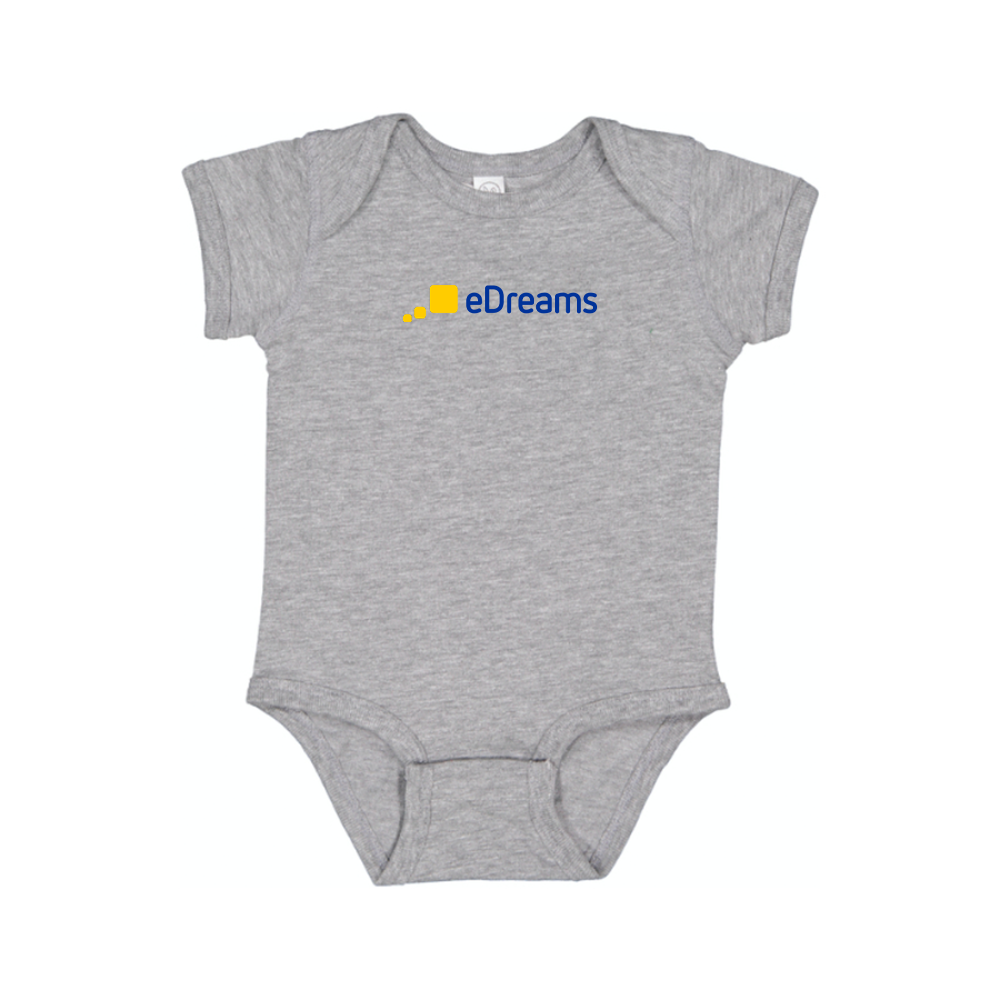 Edreams Logo Baby Romper Onesie