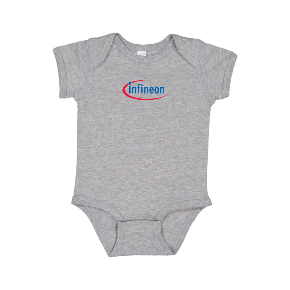 Infineon Logo Baby Romper Onesie