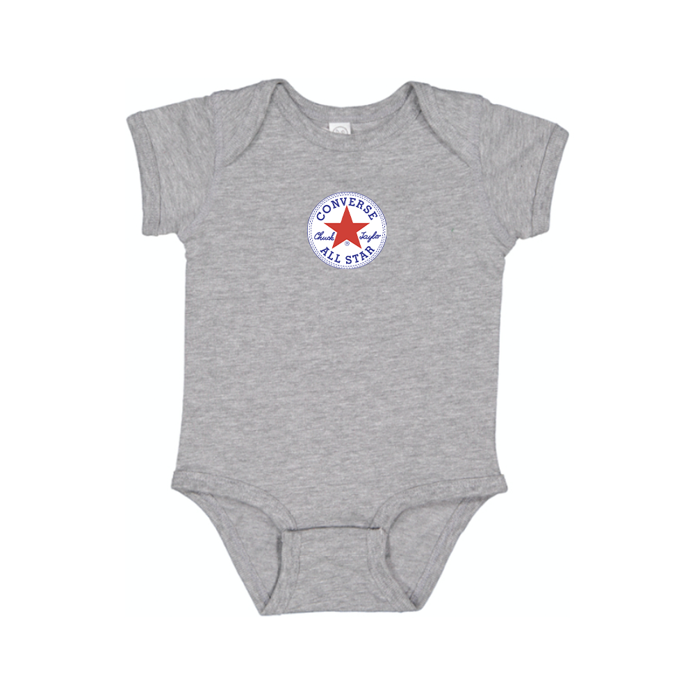 Chuck Taylor All Star Logo Baby Romper Onesie