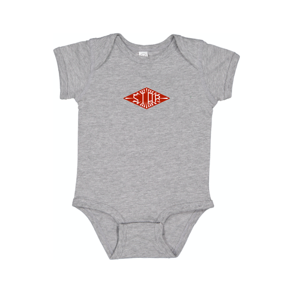 Societa Torinese Automobili Rapid Logo Baby Romper Onesie