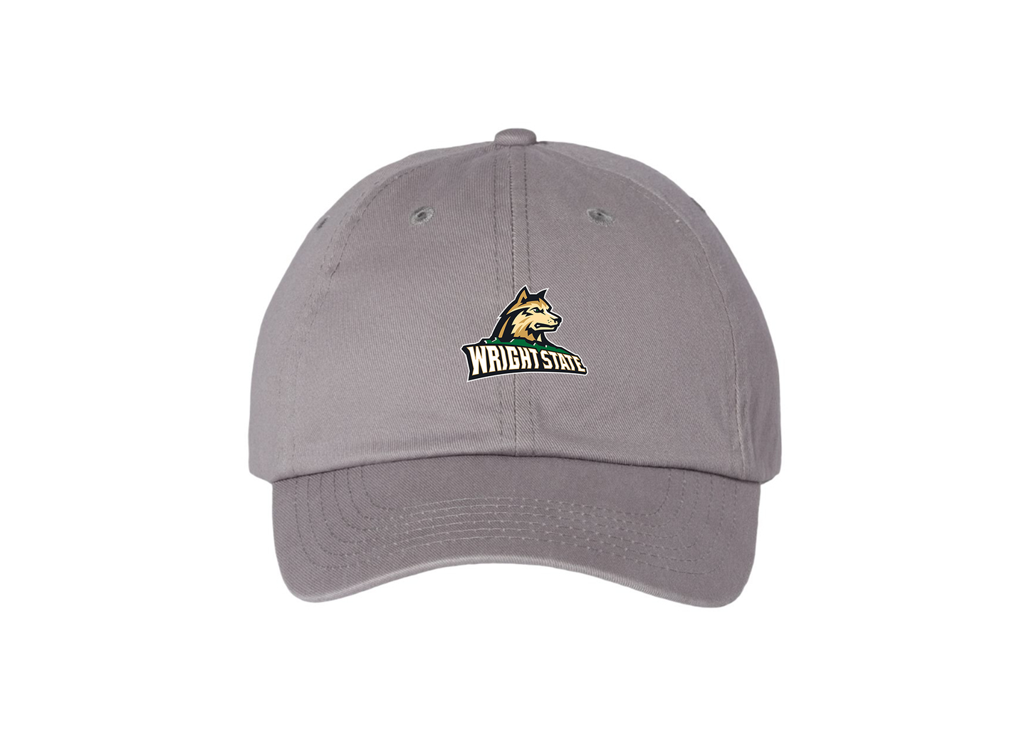 Wright State Raiders Valucap Adult Bio-Washed Classic Dad Hat