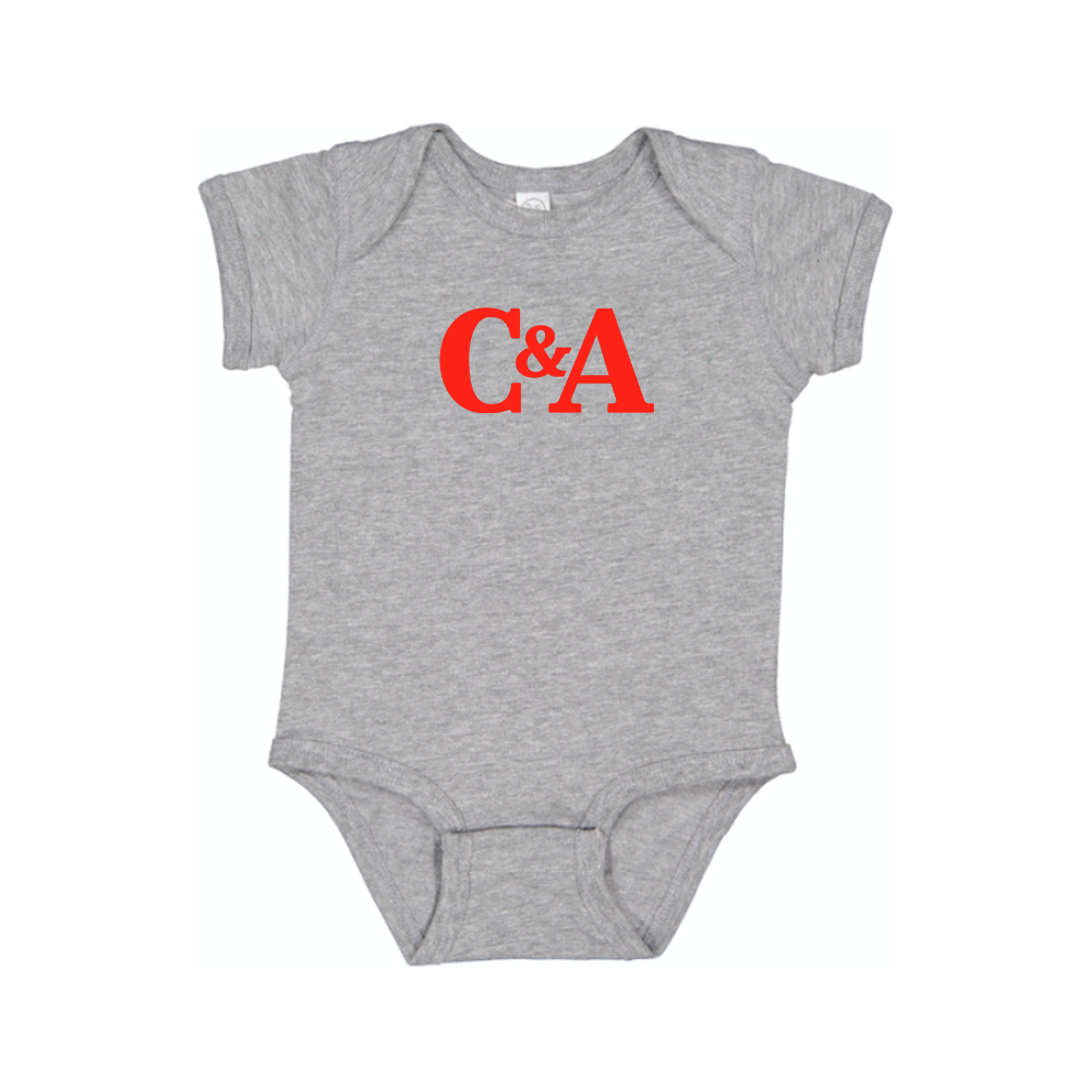 CA Logo Baby Romper Onesie