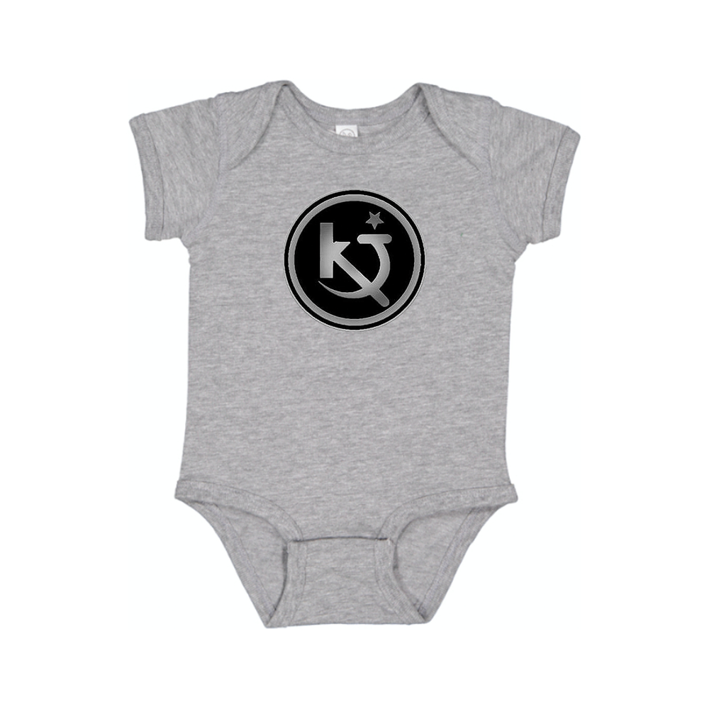 Killing Joke Logo Baby Romper Onesie