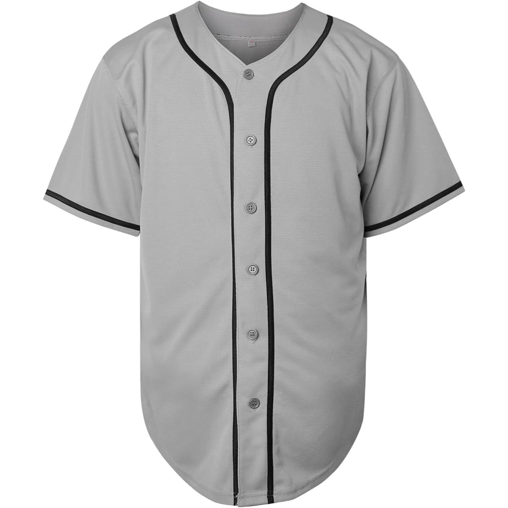 MAP Collection Men's Baseball Jersey