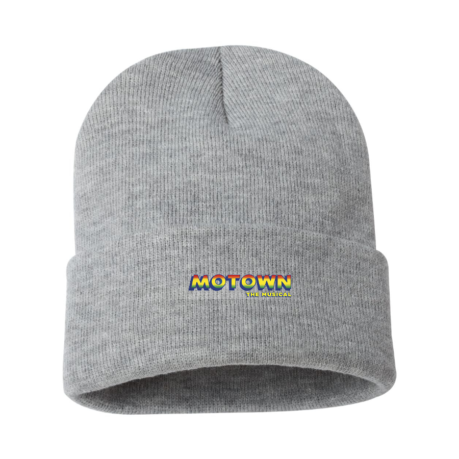 Motown the Musical Logo Beanie Hat
