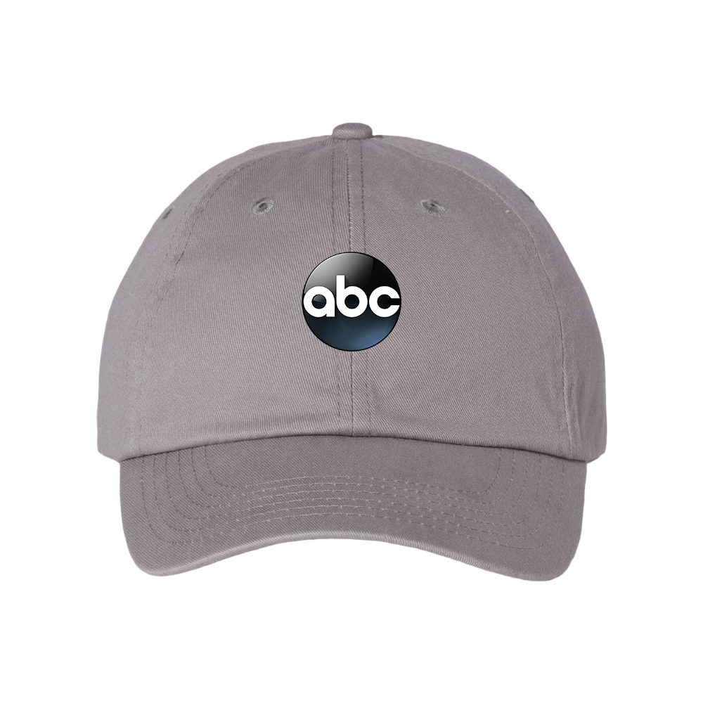 Abc Logo Valucap Adult Bio-Washed Classic Dad Hat