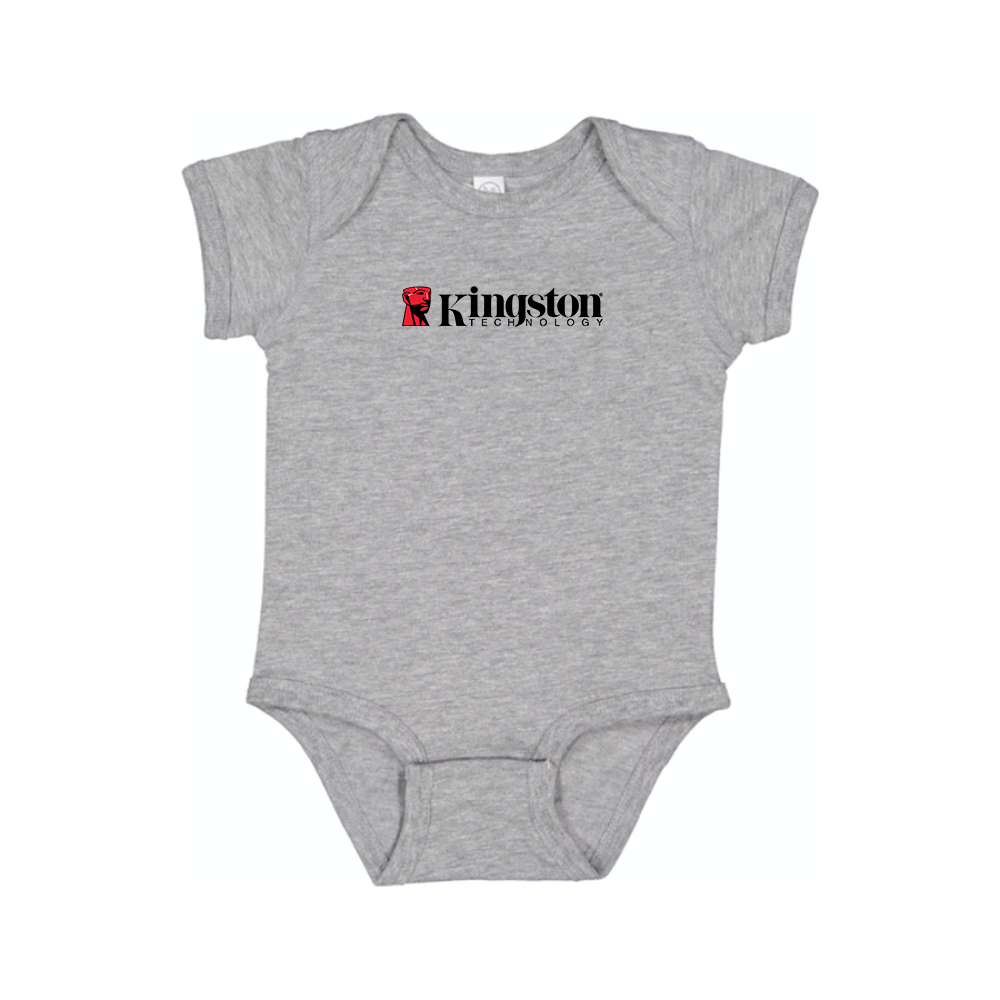 Kingston Logo Baby Romper Onesie