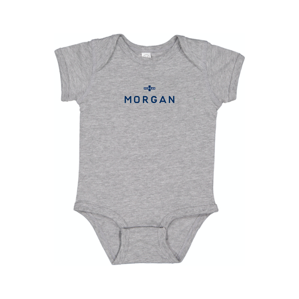 Monte Morgan Logo Baby Romper Onesie