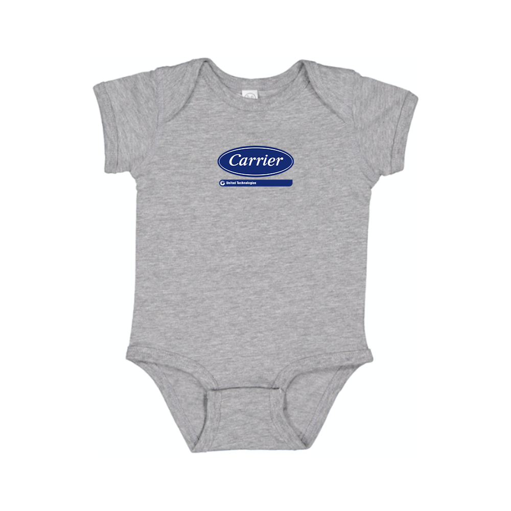 Carrier Logo Baby Romper Onesie