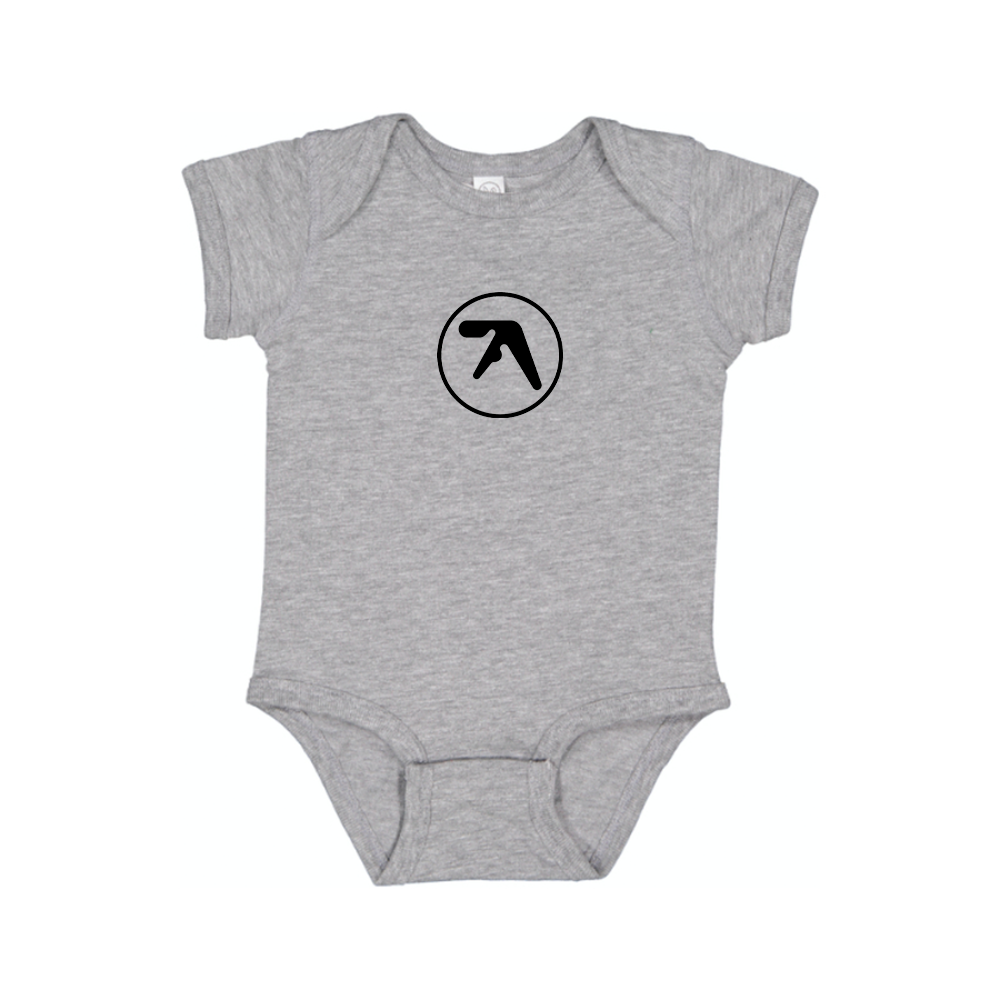 Aphex Twin Logo Baby Romper Onesie