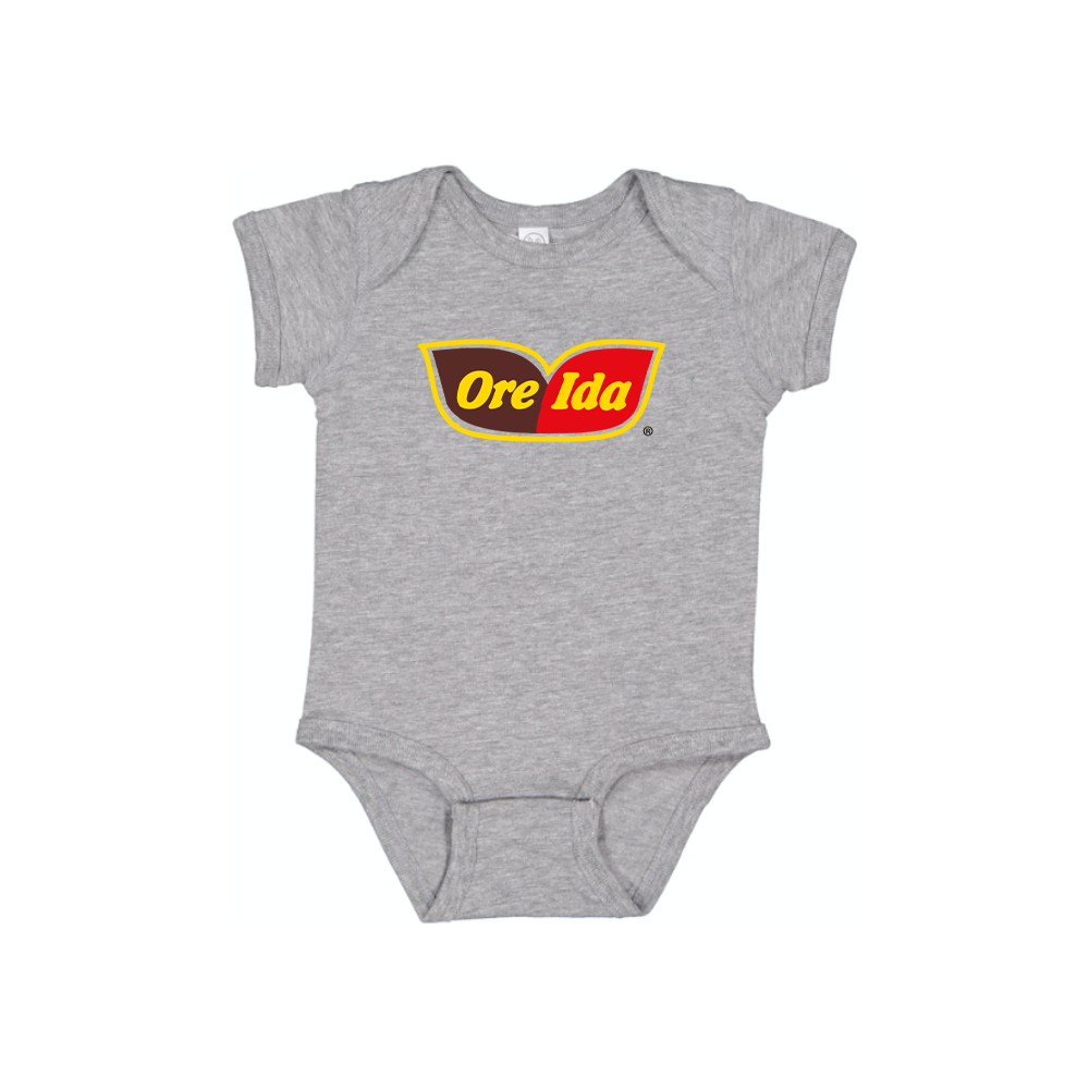 Ore Ida Logo Baby Romper Onesie