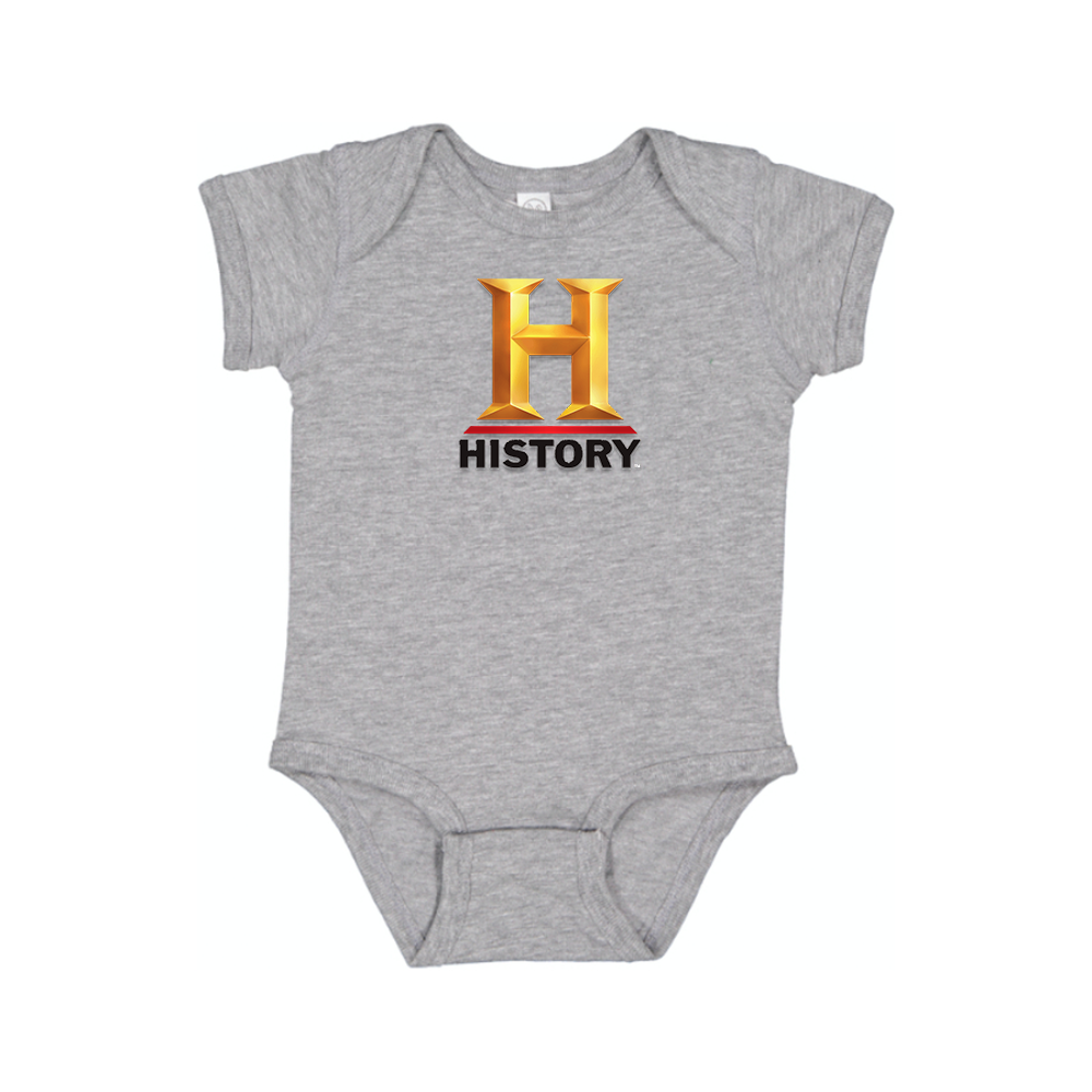 History Channel Baby Romper Onesie