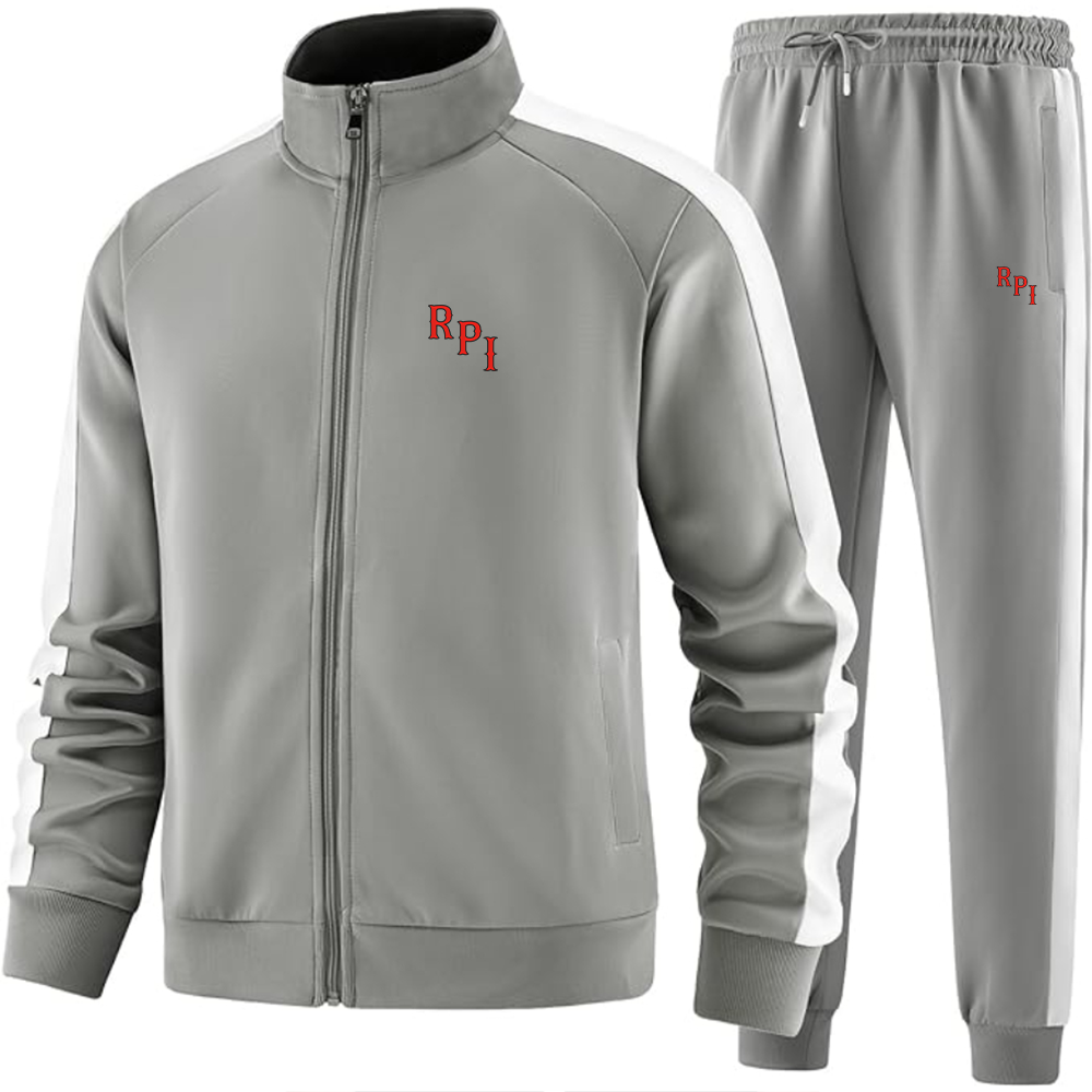 Men's RPI Engineers Logo Dri-Fit TrackSuit