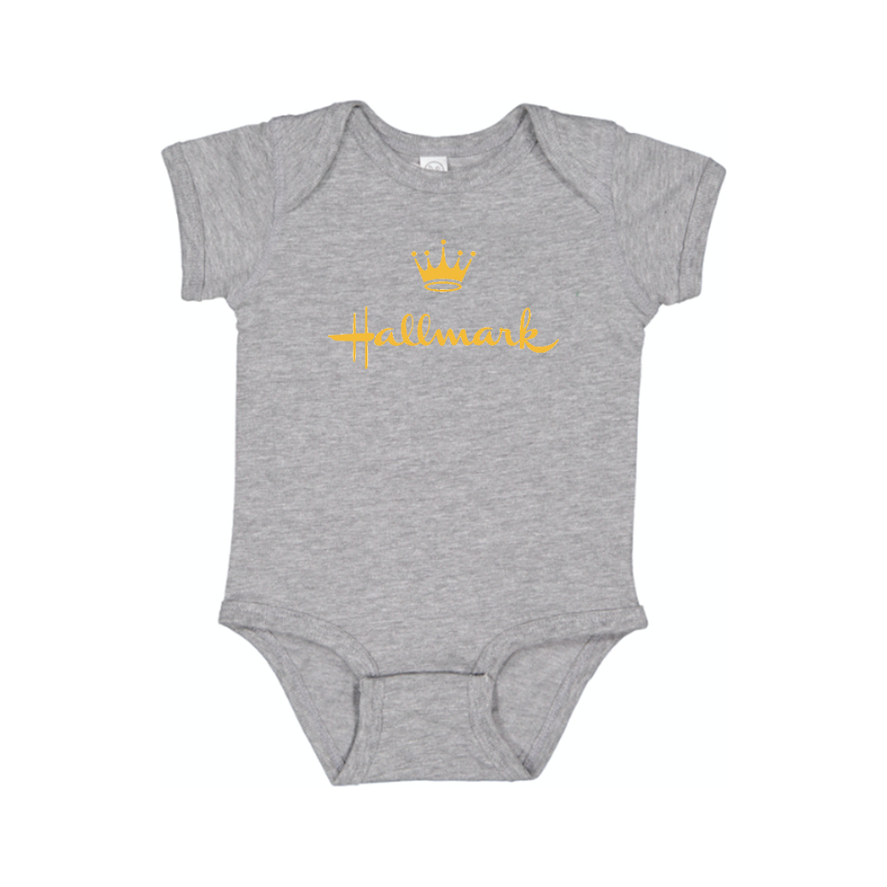 Hallmark golden logo Baby Romper Onesie