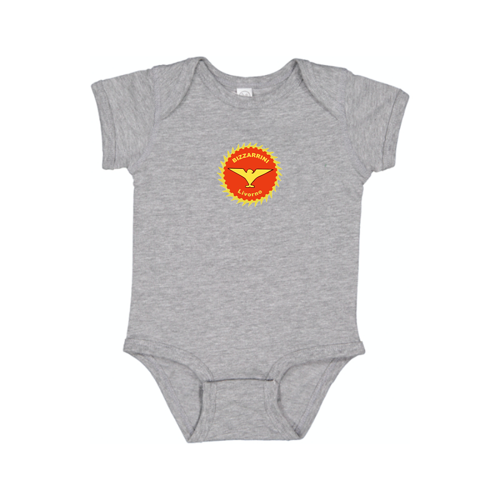 Bizzarrini Logo Baby Romper Onesie