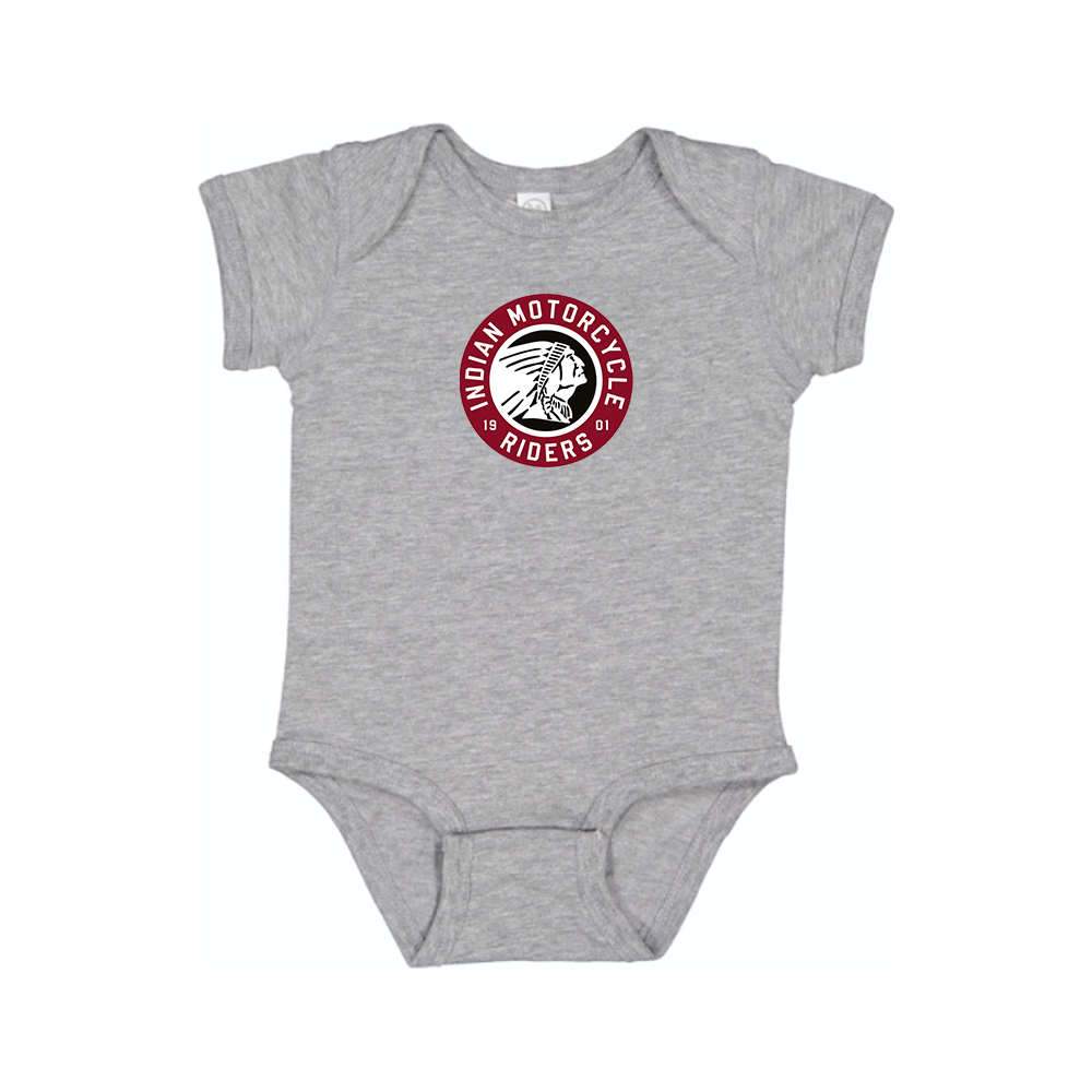 Indian Motorcycle Baby Romper Onesie