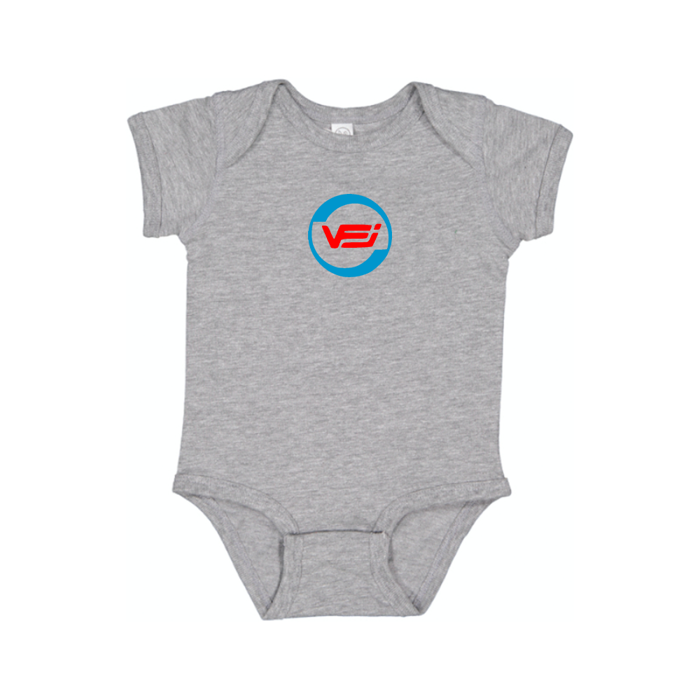 Vehicle Factory Jabalpur Logo Baby Romper Onesie