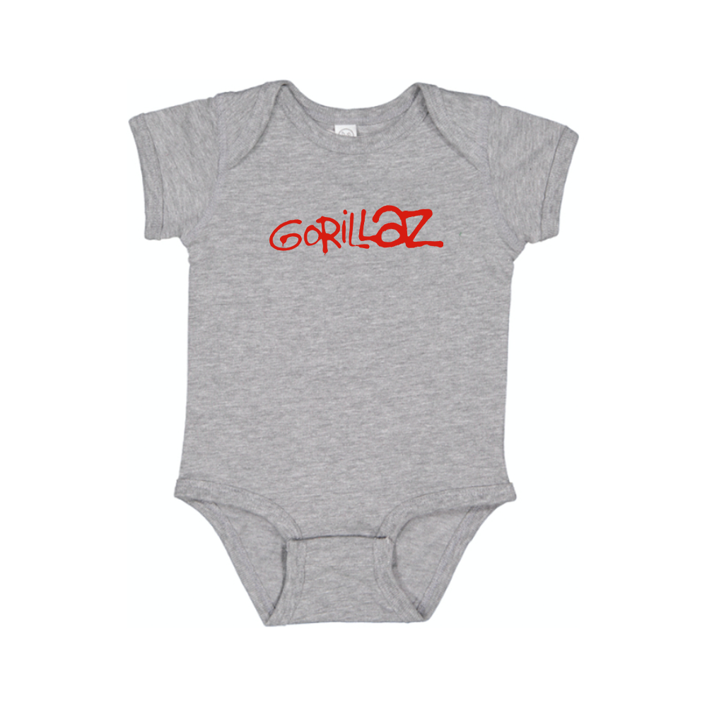 Gorillaz Logo Baby Romper Onesie