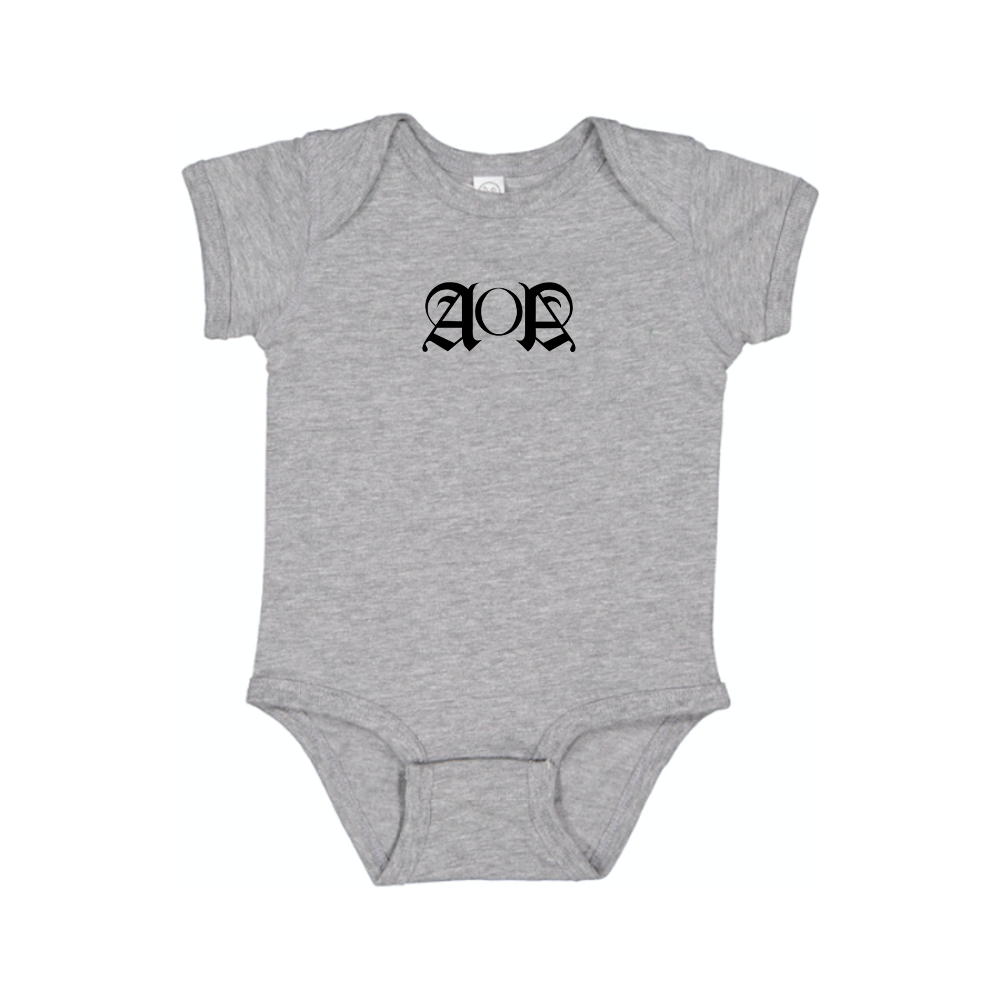 AOA Logo Baby Romper Onesie