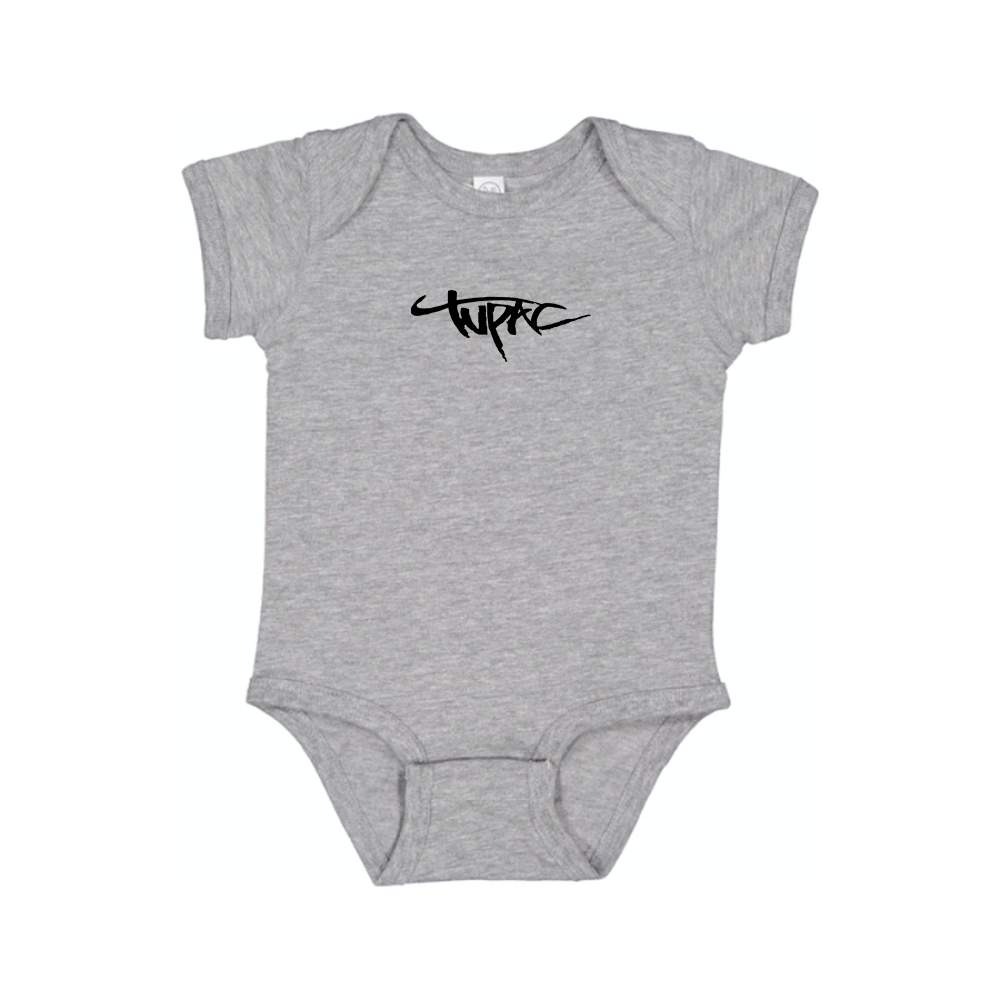 2pac Logo Baby Romper Onesie