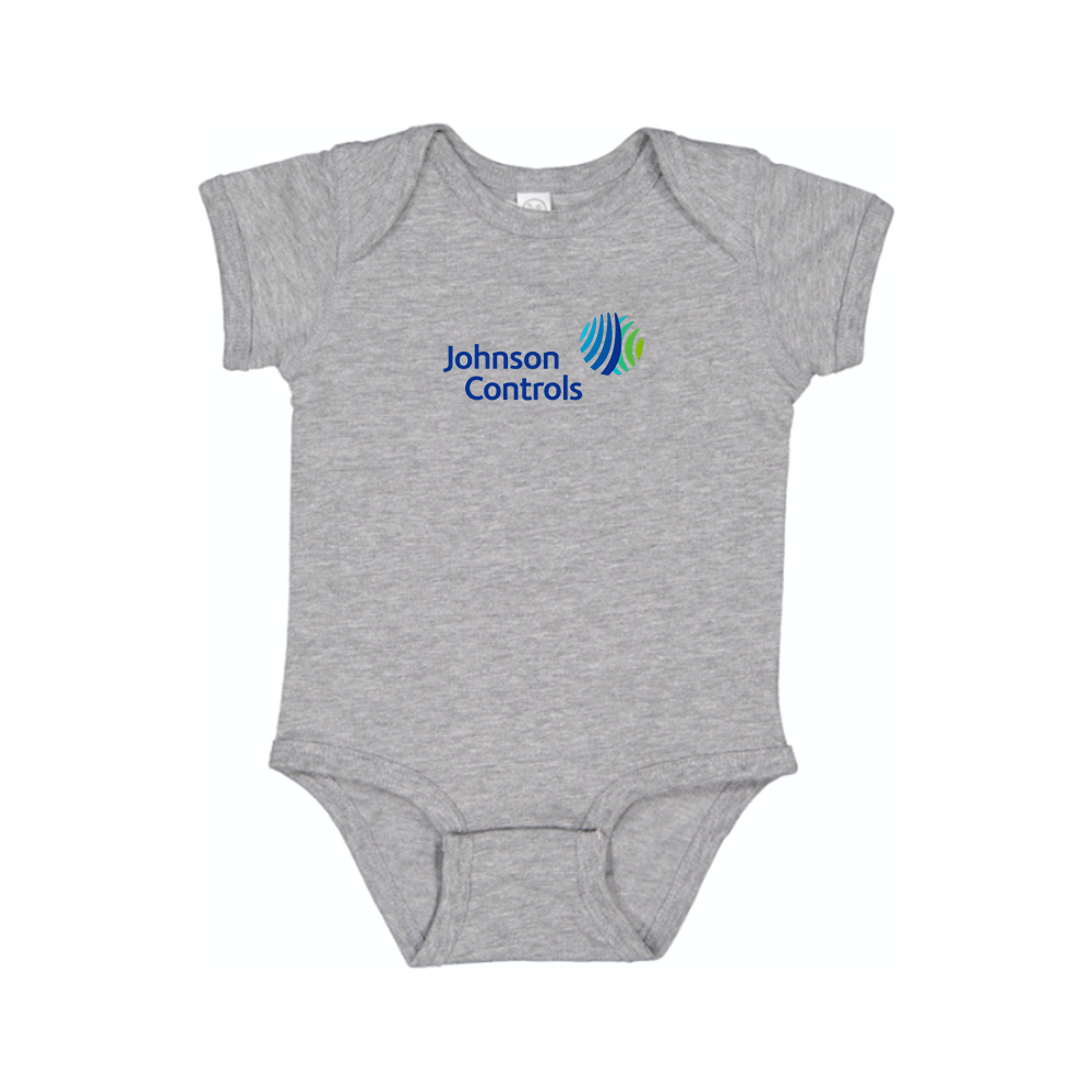 Johnson-Controls Logo Baby Romper Onesie