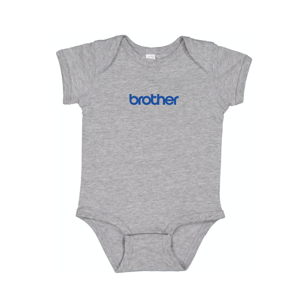 Brother Logo Baby Romper Onesie