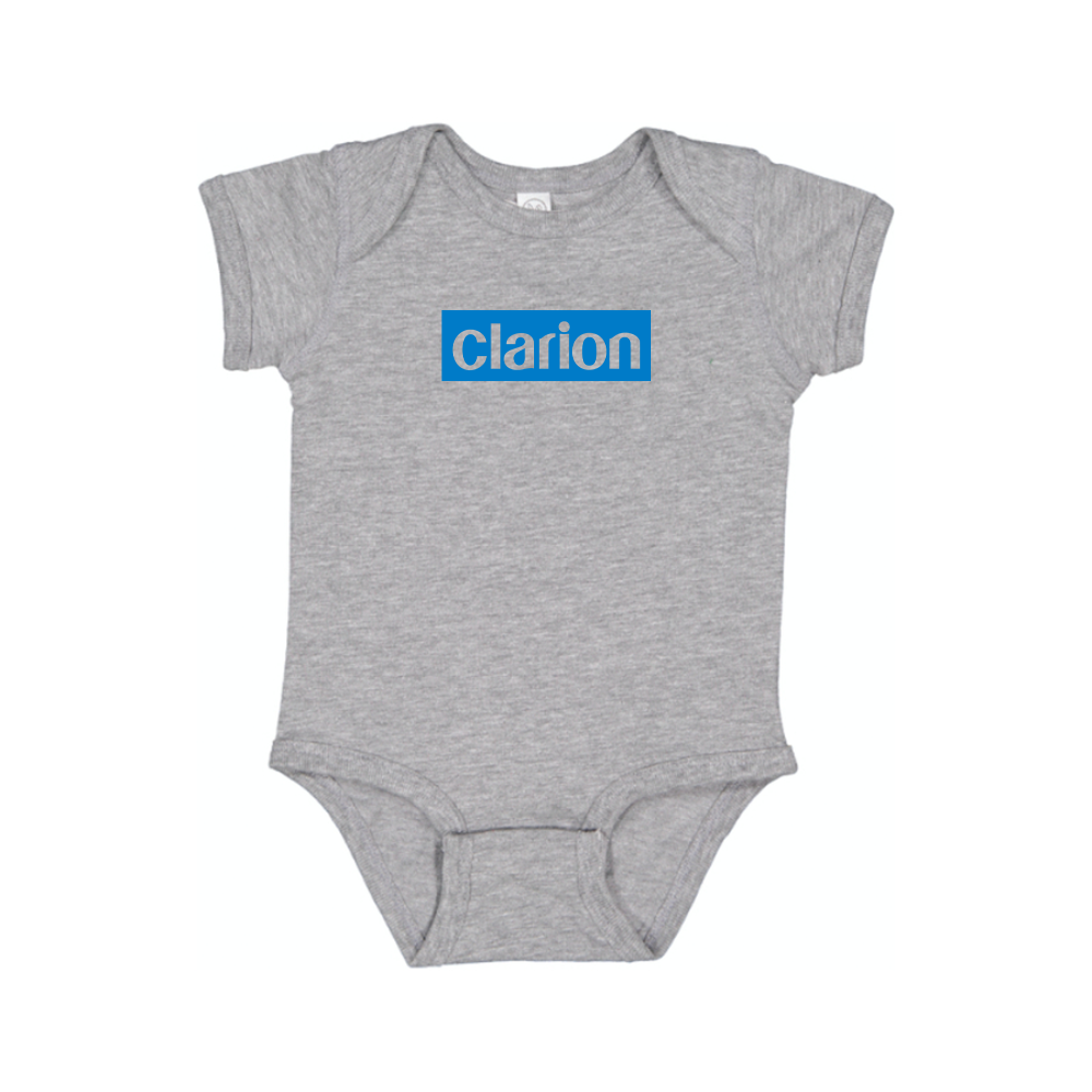 Clarion Logo Baby Romper Onesie