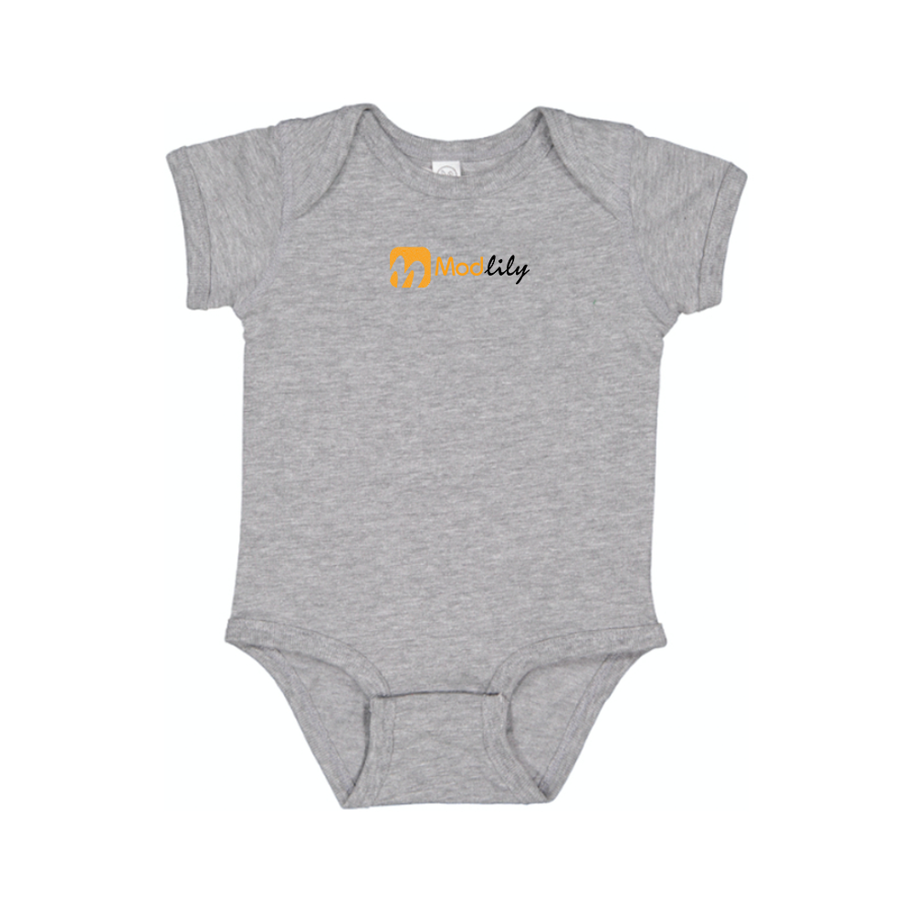 Modlily Logo Baby Romper Onesie