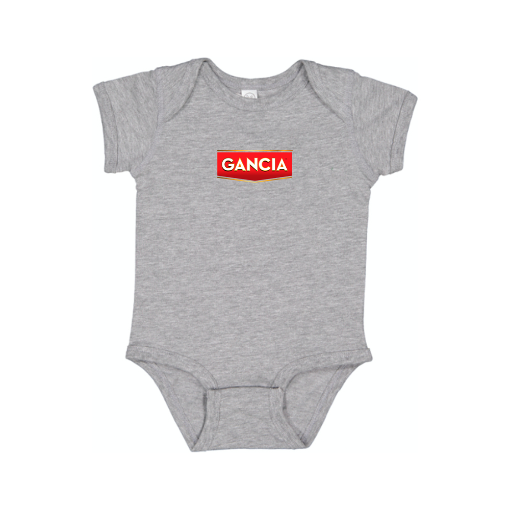 Gancia Logo Baby Romper Onesie