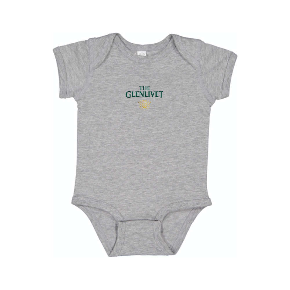 The Glenlivet Logo Baby Romper Onesie