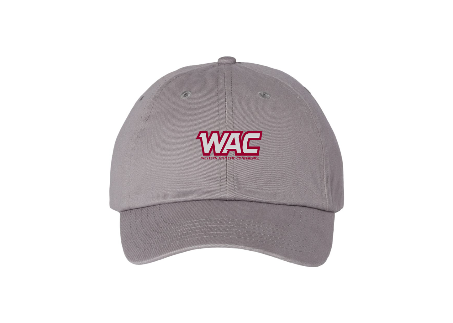 Western Athletic Conference Valucap Adult Bio-Washed Classic Dad Hat