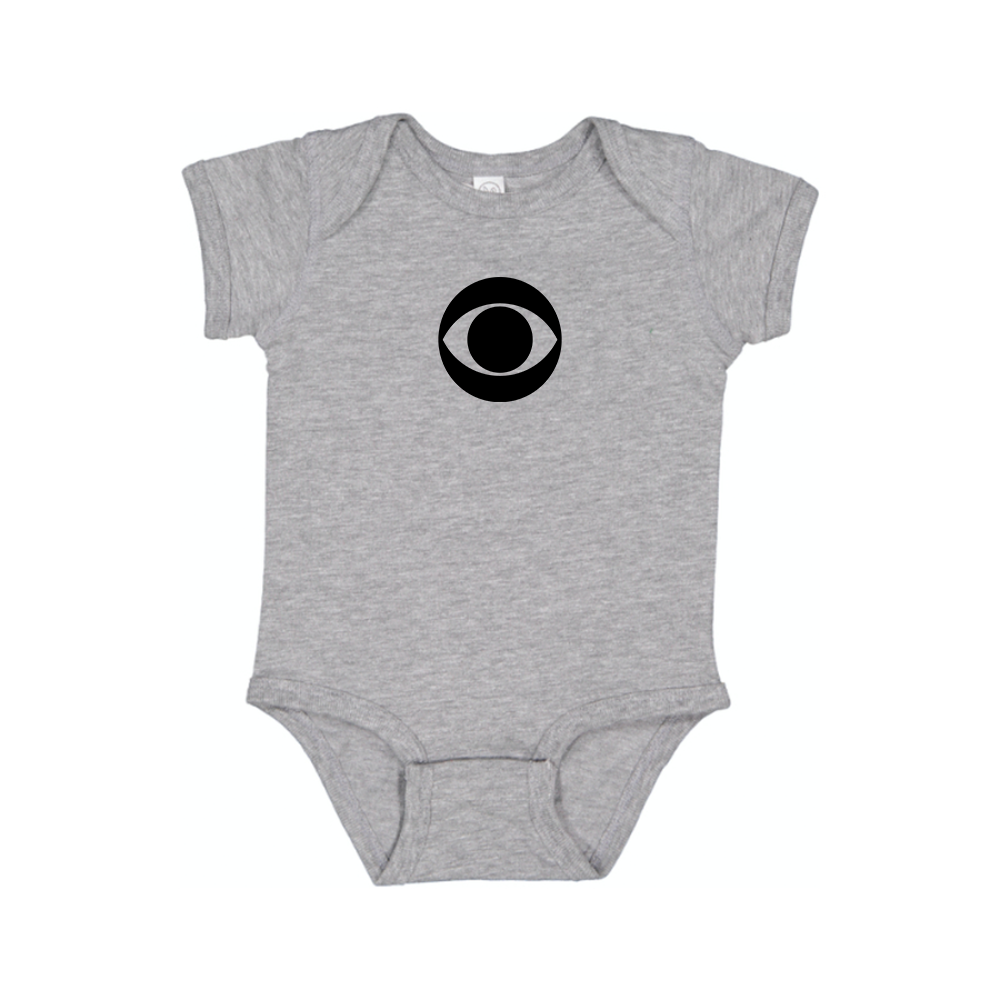 CBS Logo Baby Romper Onesie