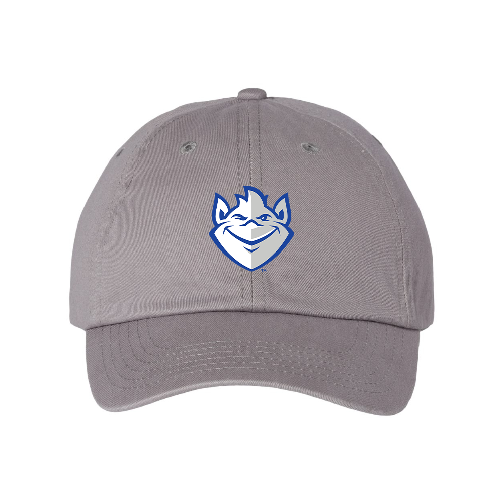 Saint Louis Billikens Logo Valucap Adult Bio-Washed Classic Dad Hat