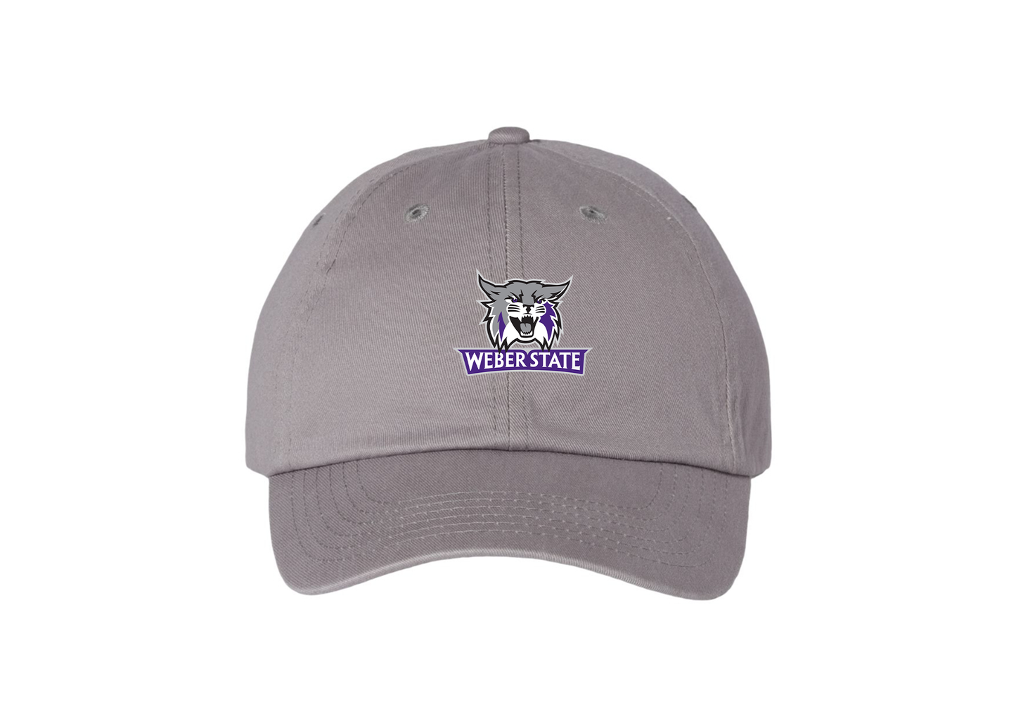 Weber State Wildcats Valucap Adult Bio-Washed Classic Dad Hat