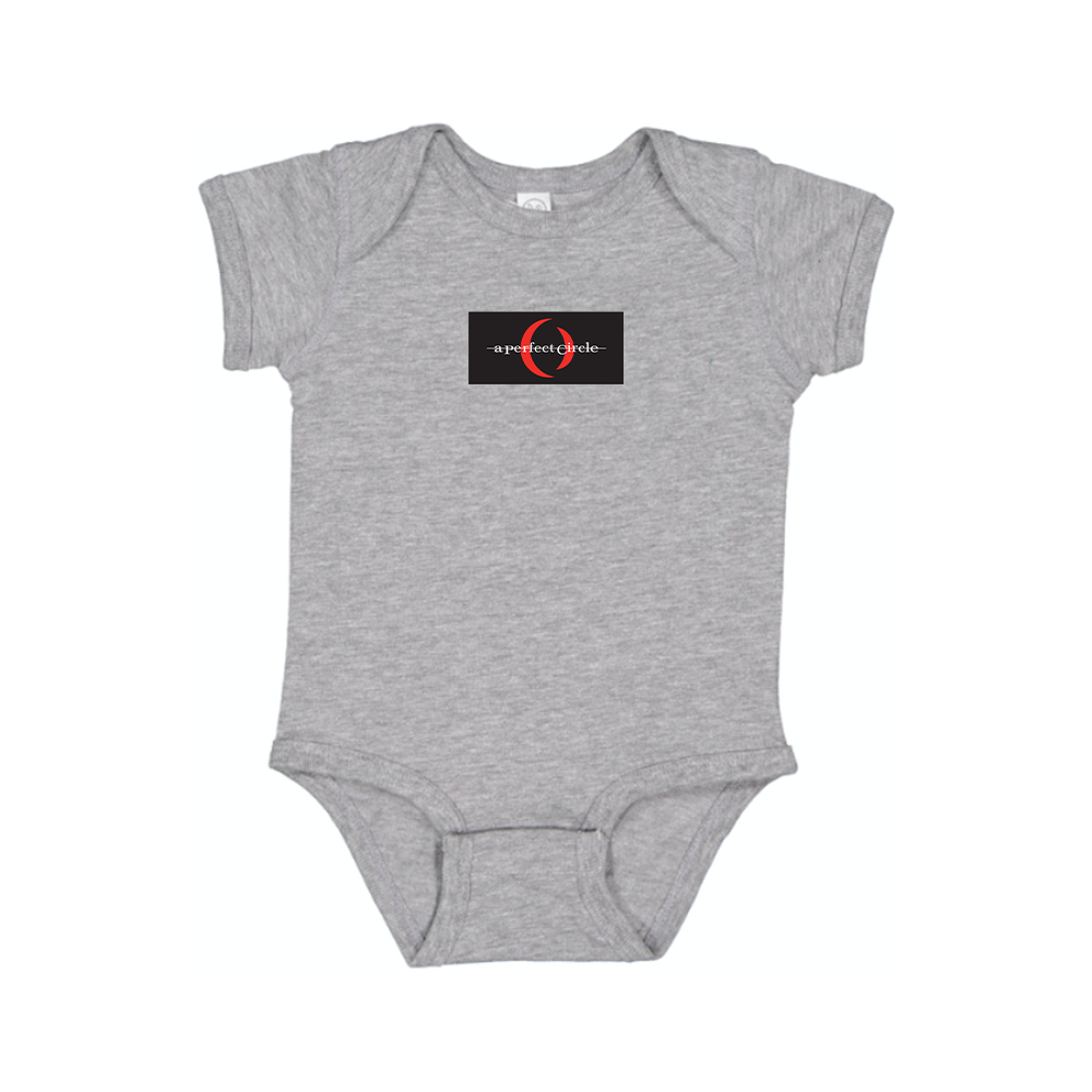 A Perfect Circle Logo Baby Romper Onesie