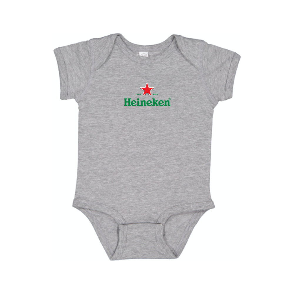 Heineken Logo Baby Romper Onesie