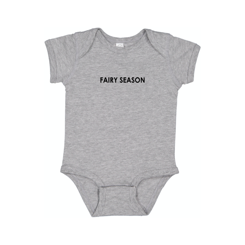 Fairyseason Logo Baby Romper Onesie