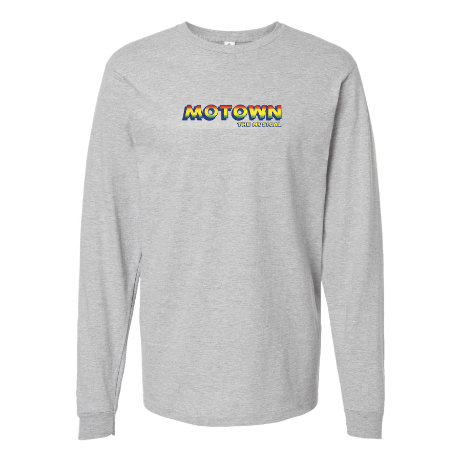 Youth Motown the Musical Logo Cotton Long Sleeve T-Shirt