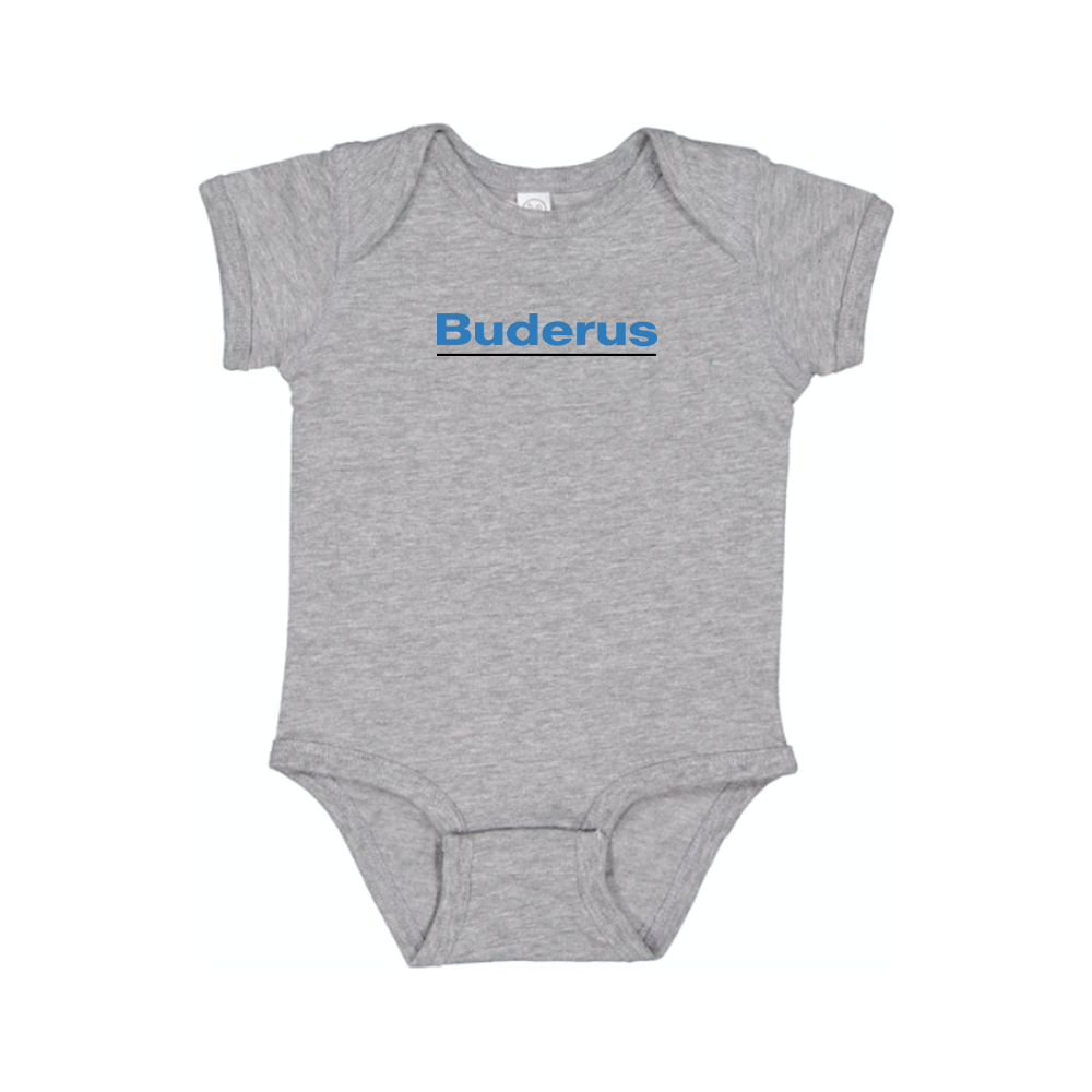 Buderus Logo Baby Romper Onesie