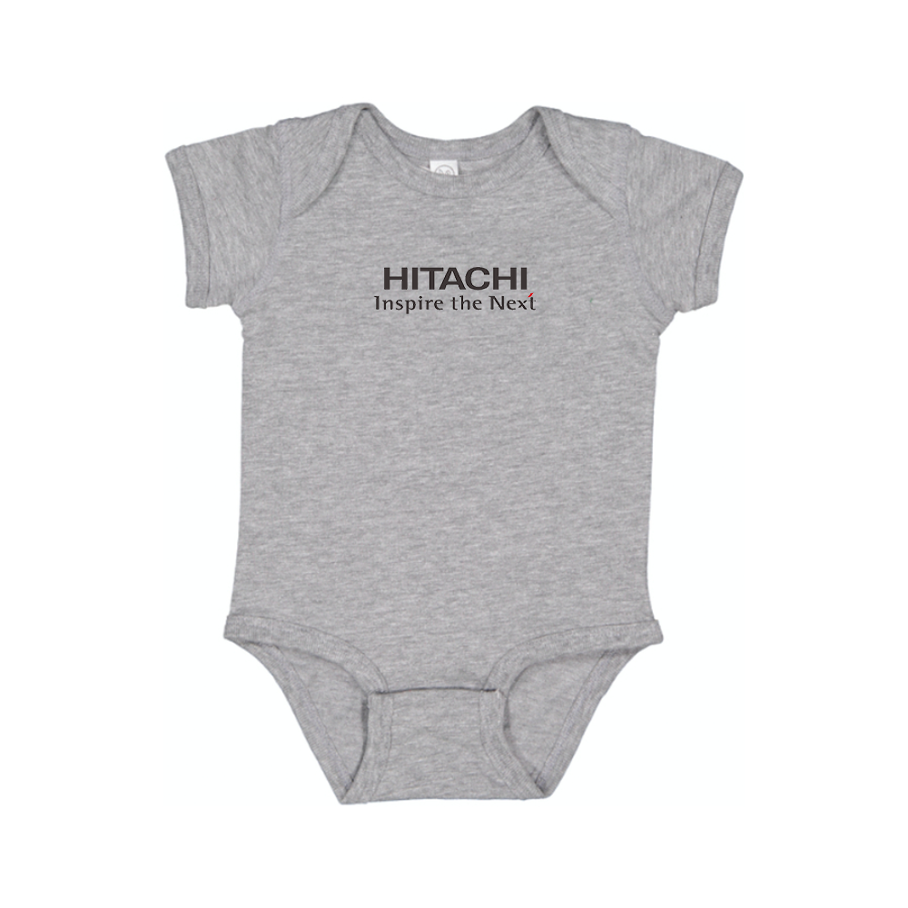 Hitachi Logo Baby Romper Onesie