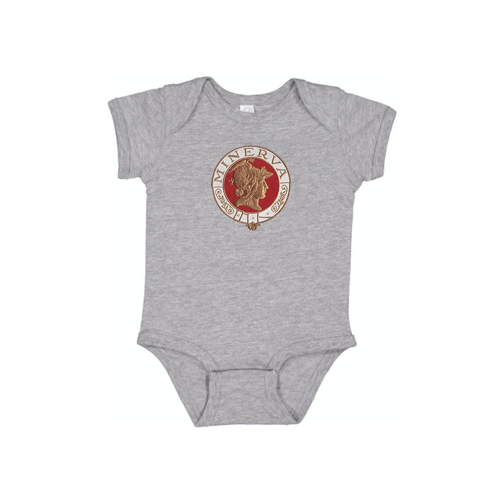 Minerva Cars Logo Baby Romper Onesie