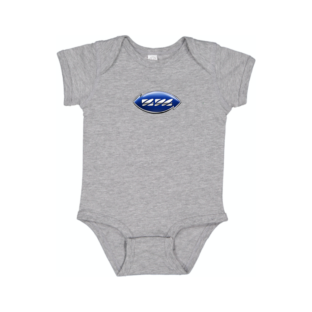 Izh Logo Baby Romper Onesie